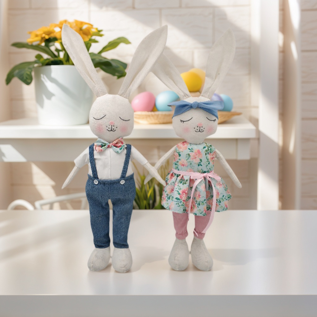 Gifts Crafts Gift And Craft Easter Bunny Decoration Rabbit Doll