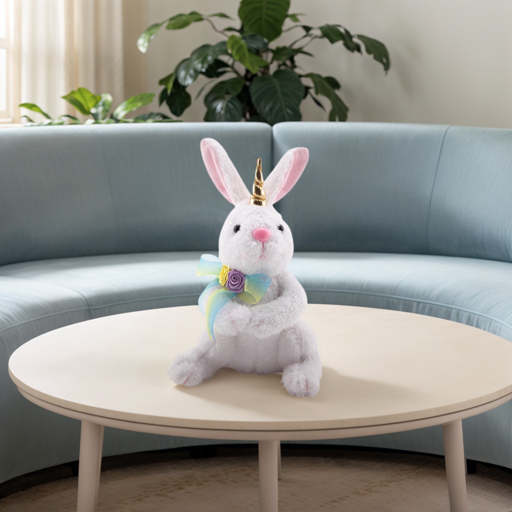 Supplies Unicorn Rabbit Decor Decoration Gift Plush Easter Bunny