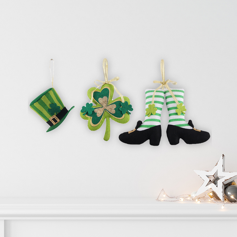 Wall Decoration Pieces Accessories Party Event St Patricks Day