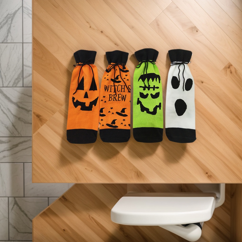 Bags for Wine Bottles Halloween Decorations Table Wine Bottle Bag