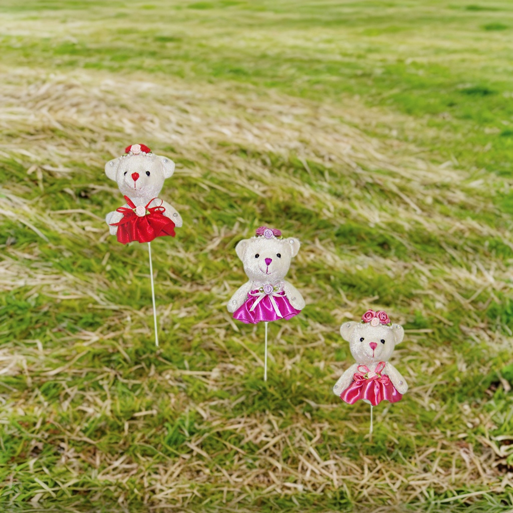 Valentines Day Bears Gift Plush Decorations Decoration Valentine Bear