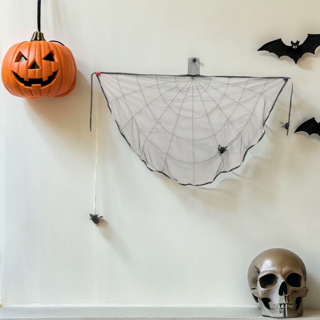 Decoration Accessory Props Party Hanging Halloween Spider Web
