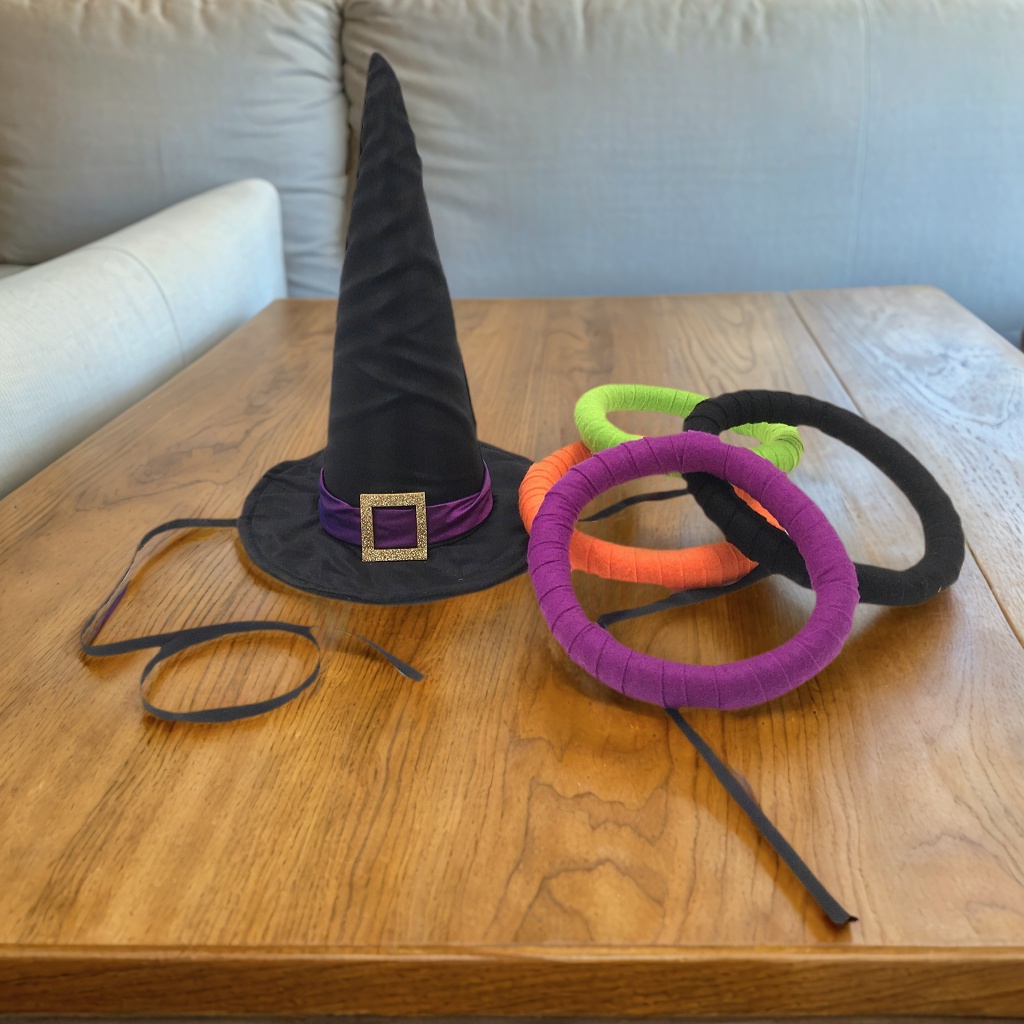 Witch Hat Fitting Halloween Props Party Supplies Decoration Ferrule
