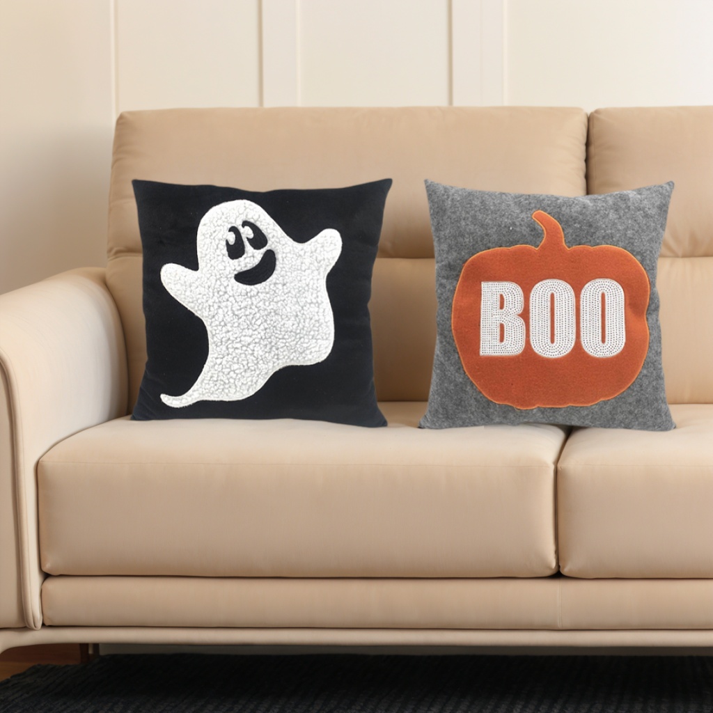 Halloween Hanging Ghost Decoration Case Pumpkin Decoration Plush Pillow